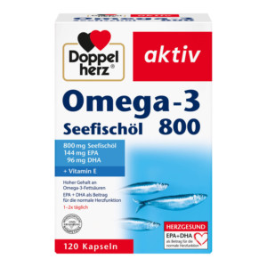Doppelherz aktiv Omega-3 Seefisch&ouml;l 800 Kapseln