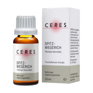 Ceres Spitzwegerich Tropfen
