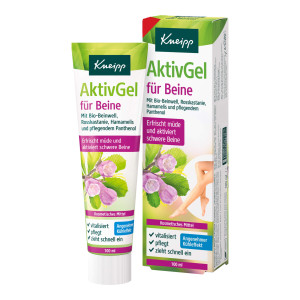 Kneipp Aktiv Gel f&uuml;r Beine