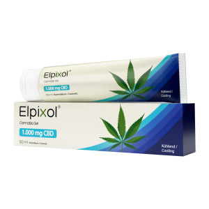 Elpixol K&uuml;hlendes Cannabis Gel 1000 mg CBD