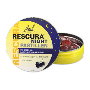 Bachbl&uuml;ten Original Rescura Night Pastillen Johannisbeere