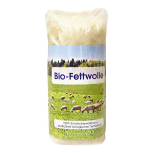 Bio-Fettwolle