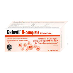 Cefavit B-complete Filmtabletten