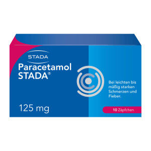 Paracetamol Stada 125 mg Z&auml;pfchen
