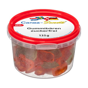 Gummib&auml;ren zuckerfrei