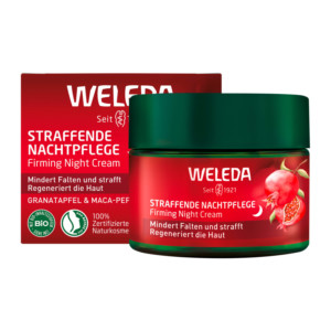 Weleda Straffende Nachtpflege Granatapfel & Maca-Peptide