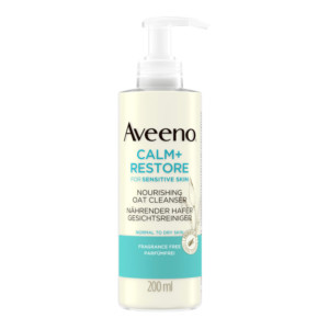 Aveeno Calm+Restore N&auml;hrender Hafer Gesichtsreiniger