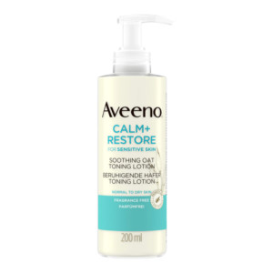 Aveeno Calm+Restore Beruhigende Hafer Toning Lotion