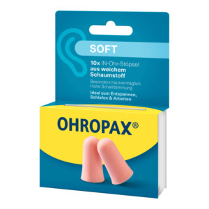 Ohropax Soft Schaumstoff