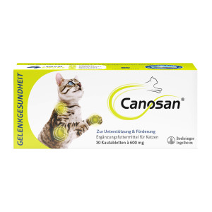 Canosan Kautabletten f&uuml;r Katzen