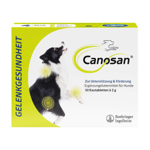 Canosan Kautabletten f&uuml;r Hunde