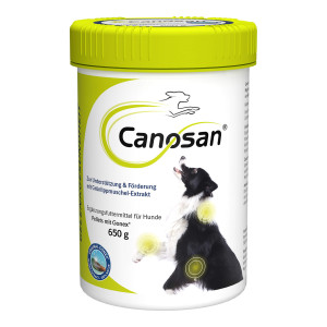 Canosan Pellets bei Gelenkproblemen f&uuml;r Hund