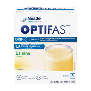 Optifast Drink Banane Pulver
