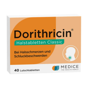 Dorithricin Halstabletten Classic