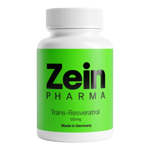 ZeinPharma Trans-Resveratrol 125mg Kapseln