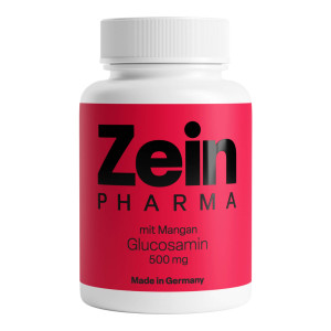 ZeinPharma Glucosamin 500mg mit Mangan Kapseln