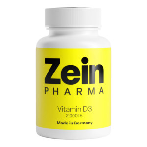 ZeinPharma Vitamin D3  2.000 I.E. Kapseln