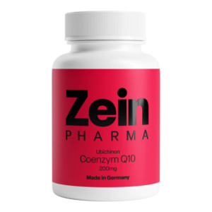 ZeinPharma Coenzym Q10 200mg Kapseln