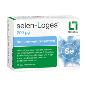 Selen-Loges 200 &micro;g Filmtabletten