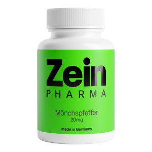 ZeinPharma M&ouml;nchspfeffer 20mg Kapseln