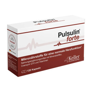 Pulsulin forte Kapseln