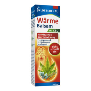 Klosterfrau W&auml;rmebalsam mit CBD