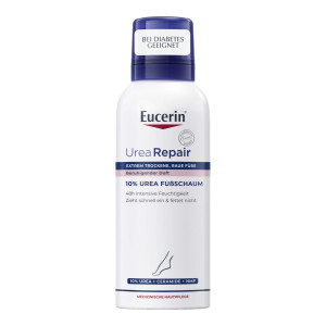 Eucerin UreaRepair 10% Urea Fu&szlig;schaum