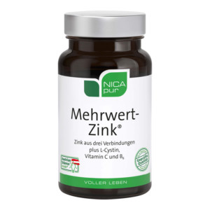 NICApur Mehrwert-Zink Kapseln