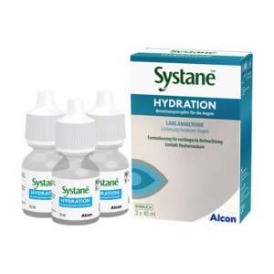 Systane Hydration Benetzungstropfen f&uuml;r die Augen