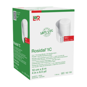 Rosidal 1C 10cm x 6m Kurzzugbinde