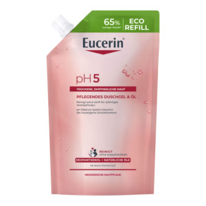 Eucerin pH5 Pflegendes Duschgel & &Ouml;l Nachf&uuml;llpackung