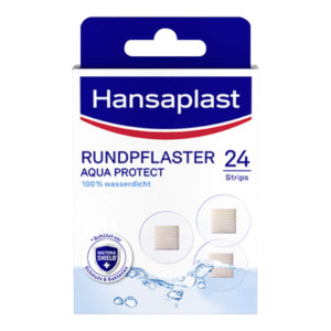 Hansaplast Aqua Protect Rundpflaster