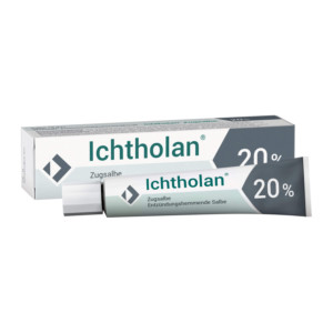 Ichtholan Zugsalbe 20 %