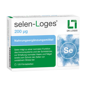 Selen-Loges 200 &micro;g Filmtabletten