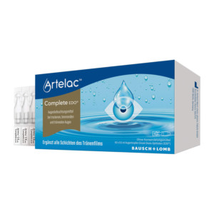Artelac Complete EDO Augentropfen bei trockenen Augen