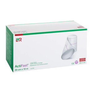 ActiFast Schlauchverband 20 cm x 10 m lila