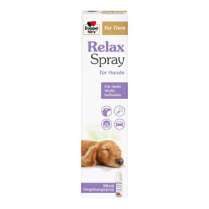 Doppelherz f&uuml;r Tiere Relaxspray f&uuml;r Hunde