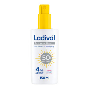 Ladival Trockene Haut Sonnenschutz-Spray LSF 50+