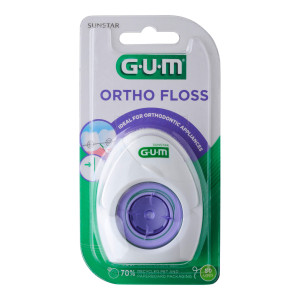 GUM Ortho Floss Zahnseide