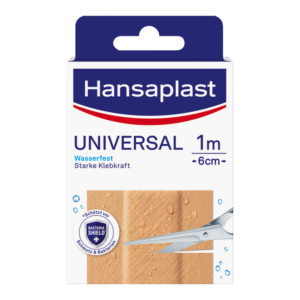Hansaplast Universal Pflaster 6 cm x 1 m