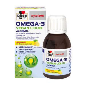 Doppelherz system Omega-3 Vegan Liquid