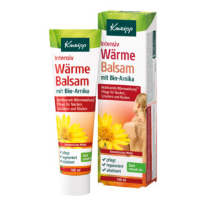 Kneipp Intensiv W&auml;rmebalsam mit Bio-Arnika