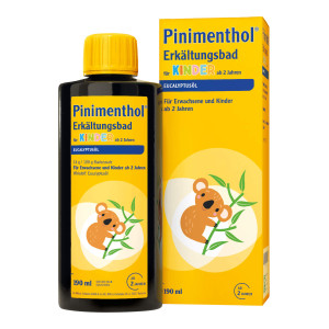 Pinimenthol Erk&auml;ltungsbad f&uuml;r Kinder ab 2 Jahren