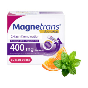 Magnetrans duo-aktiv 400 mg Sticks