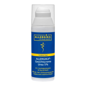 ALLERGIKA Gesichtscreme urea 5%