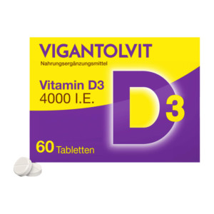 Vigantolvit 4.000 I.E. Vitamin D3 Tabletten