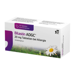 Bilastin ADGC 20 mg Tabletten bei Allergie