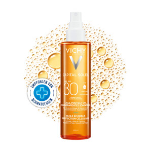 Vichy Capital Soleil Cell Protect Oil LSF 30