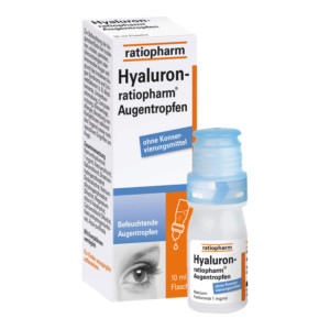 Hyaluron-ratiopharm Augentropfen