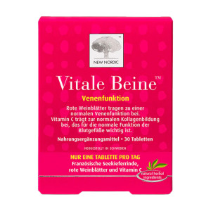 Vitale Beine Tabletten